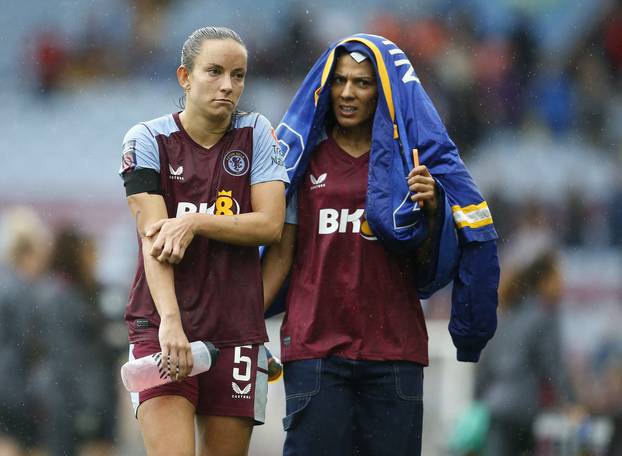 Women's Super League - Aston Villa v Manchester United