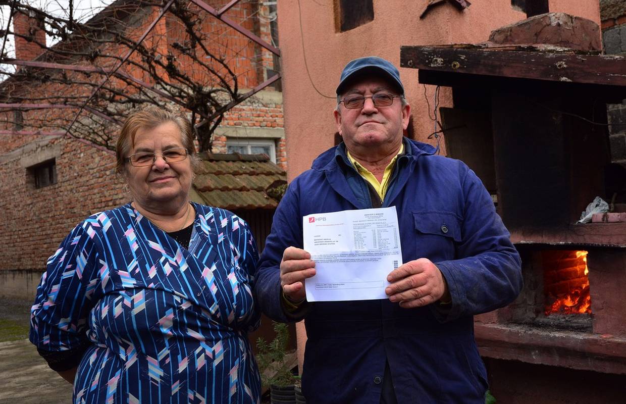 Malo je, ali je njegovo: "Imam mirovinu od samo 24 kune"