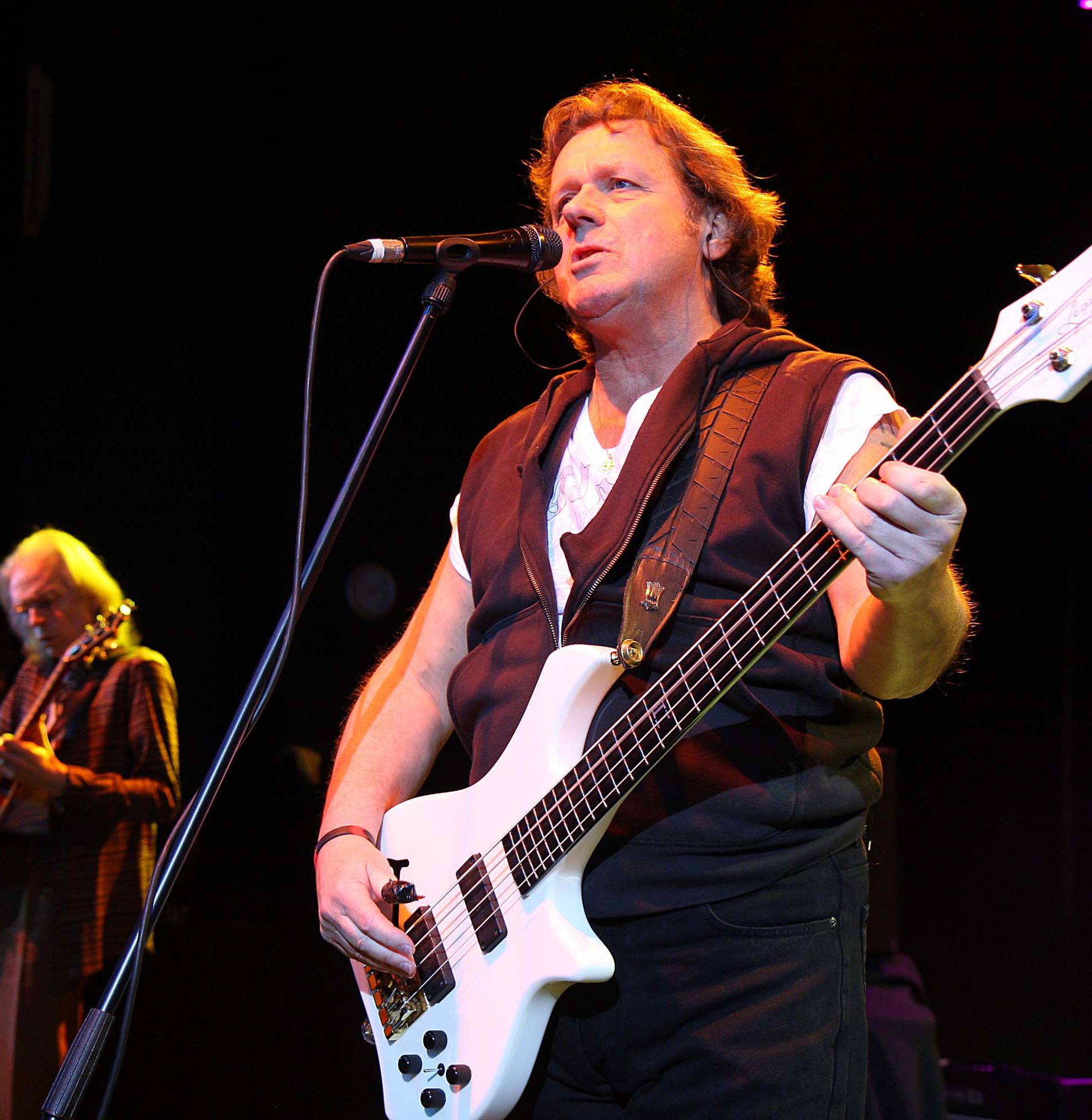 John Wetton has died