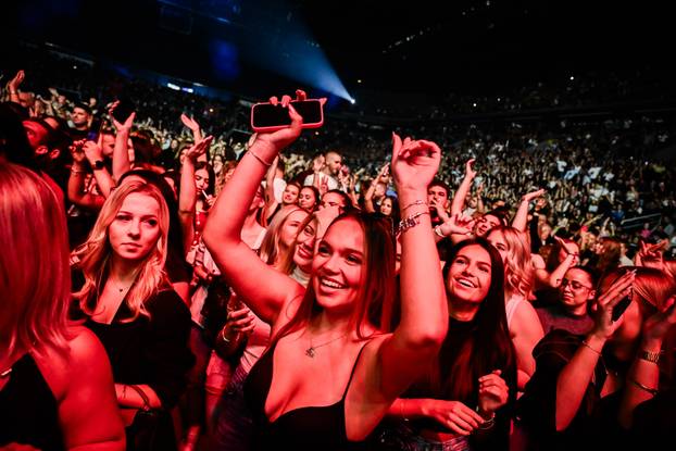 Zagreb: Koncert Ace Lukasa u Areni