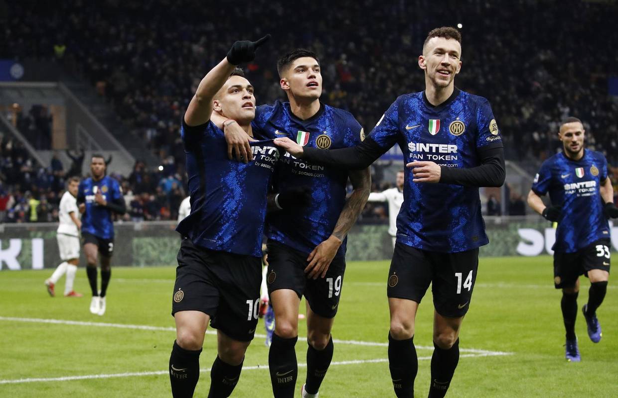 Inter nezaustavljivo melje: Igrala su trojica Hrvata...