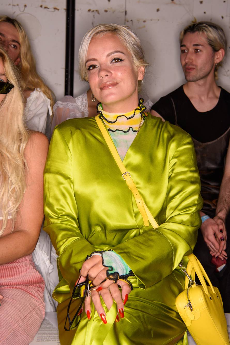 Fashion East Front Row - London Fashion Week September 2018