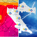 Sti&zcaron;e grmljavinsko nevrijeme, tu&ccaron;a i jak vjetar diljem zemlje! Na Jadranu mogu&cacute;e i pijavice