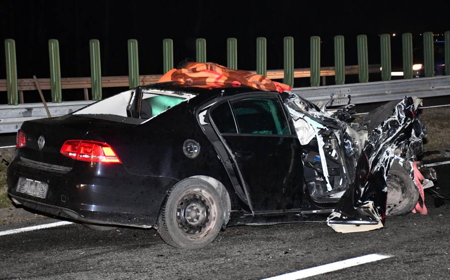 Strava na A3: Nisu vjerovali da je netko u toj olupini preživio