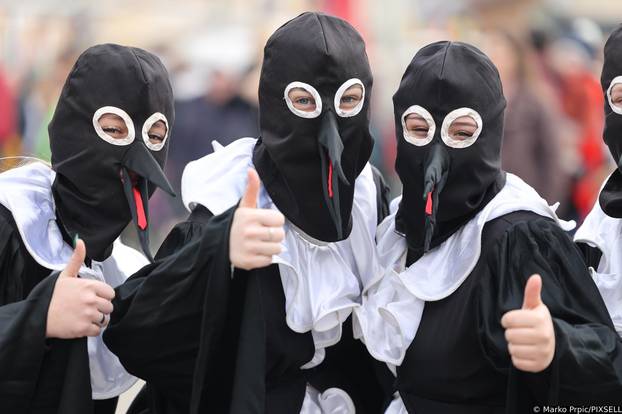 Na Samoborskom fašniku održan je dječji fašnik i povorka dječjih vrtića grada Samobora