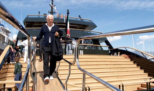 Talijanski modni maestro nije volio samo piste: 'More i dizajn moje su dvije najveće strasti'