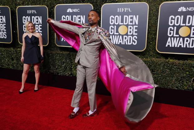 76th Golden Globe Awards - Arrivals - Beverly Hills, California, U.S.