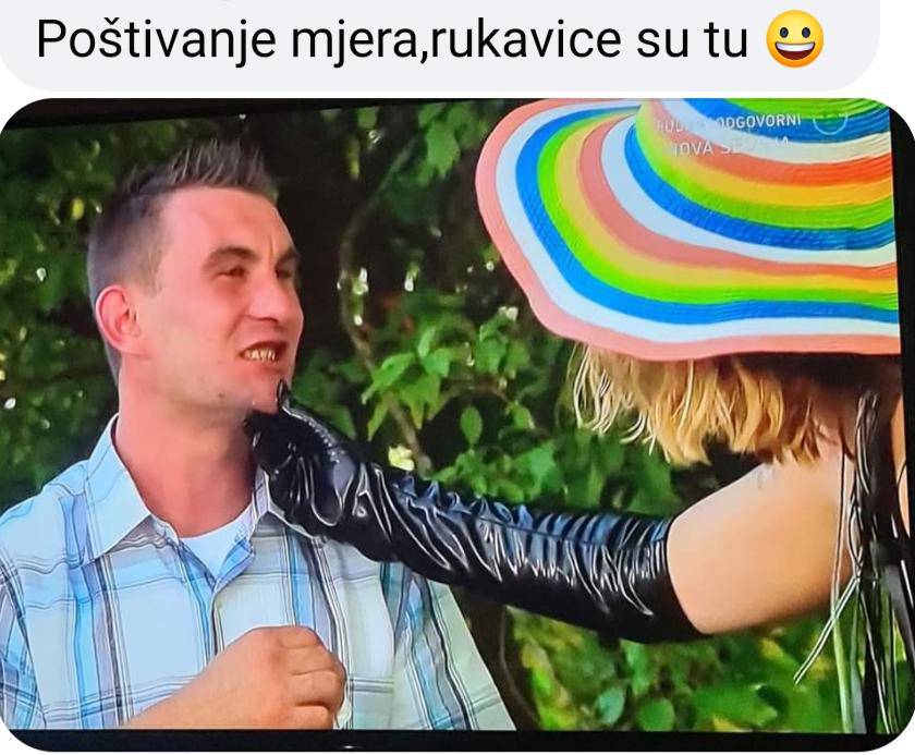 Internet pun memova poljupca Nevena i ex. Vite Maslačak: 'Usisala mu je karijes na šestici'