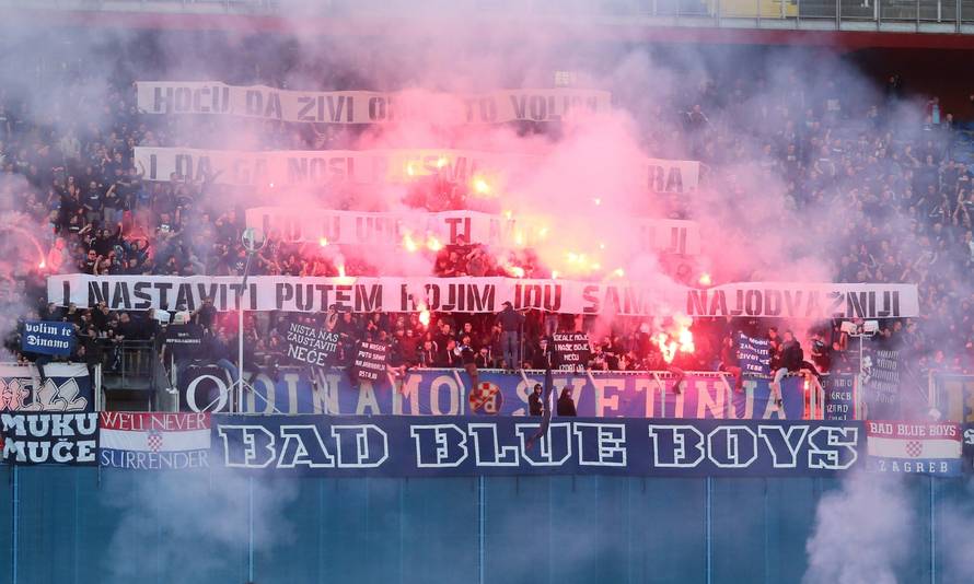 Šok u Dinamu: Zbog rasizma dvije utakmice bez gledatelja!