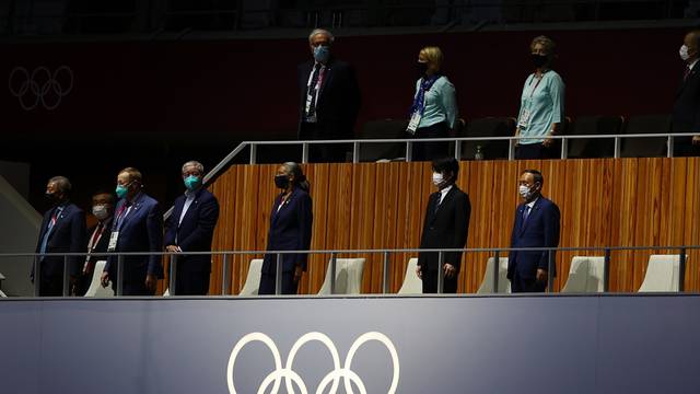 Tokyo 2020 Olympics - The Tokyo 2020 Olympics Closing Ceremony