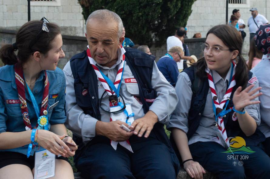 U Splitu otvorena skautska konferencija s 500 izviđača
