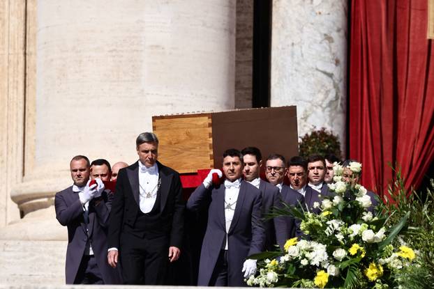 Pope Francis' funeral