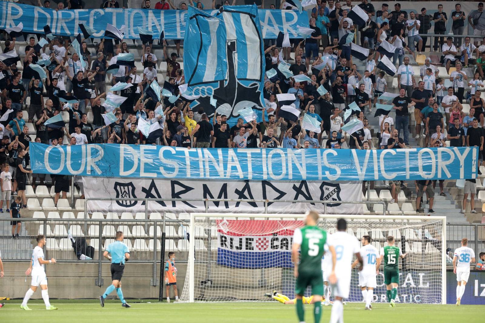 Europa Konferencijska liga, uzvratna utakmica 3. kola, HNK Rijeka - Hibernian