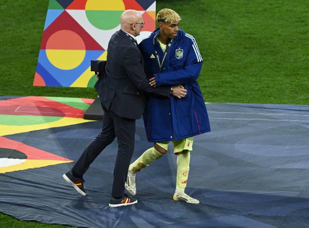 Nations League - Final - Portugal v Spain
