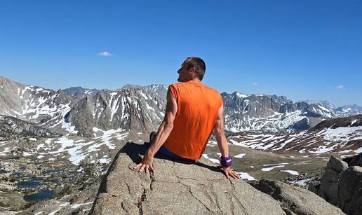 Bruno Šimleša obavlja najtežu planinarsku rutu svijeta: Još 'samo' 500 km za tuđe snove