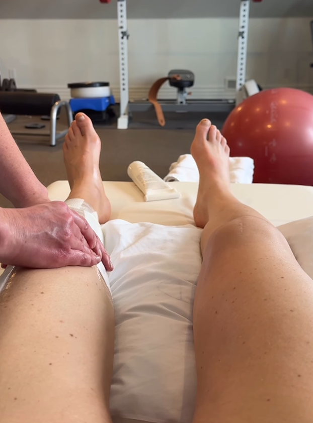 FOTO Je li moguće? Pogledajte što radi Lindsey Vonn nekoliko tjedana od stravične nesreće