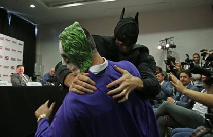 Kličkov izazivač razbio Jokera u odijelu Batmana na 'presici'