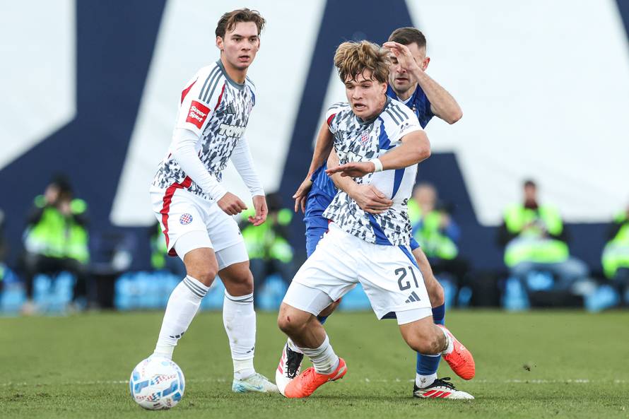 Zagreb: Utakmica Dinama i Hajduka u 24. kolu Prve HNL