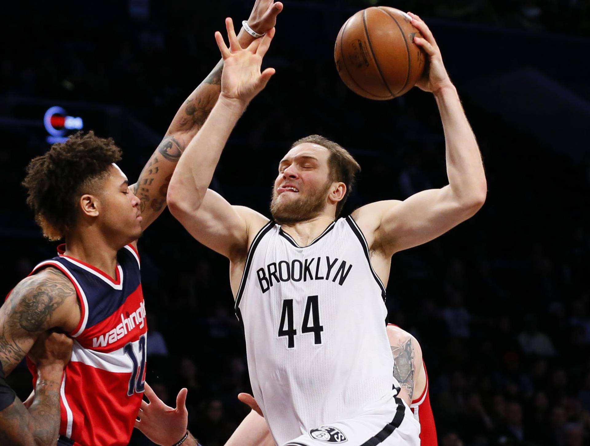 NBA: Washington Wizards at Brooklyn Nets