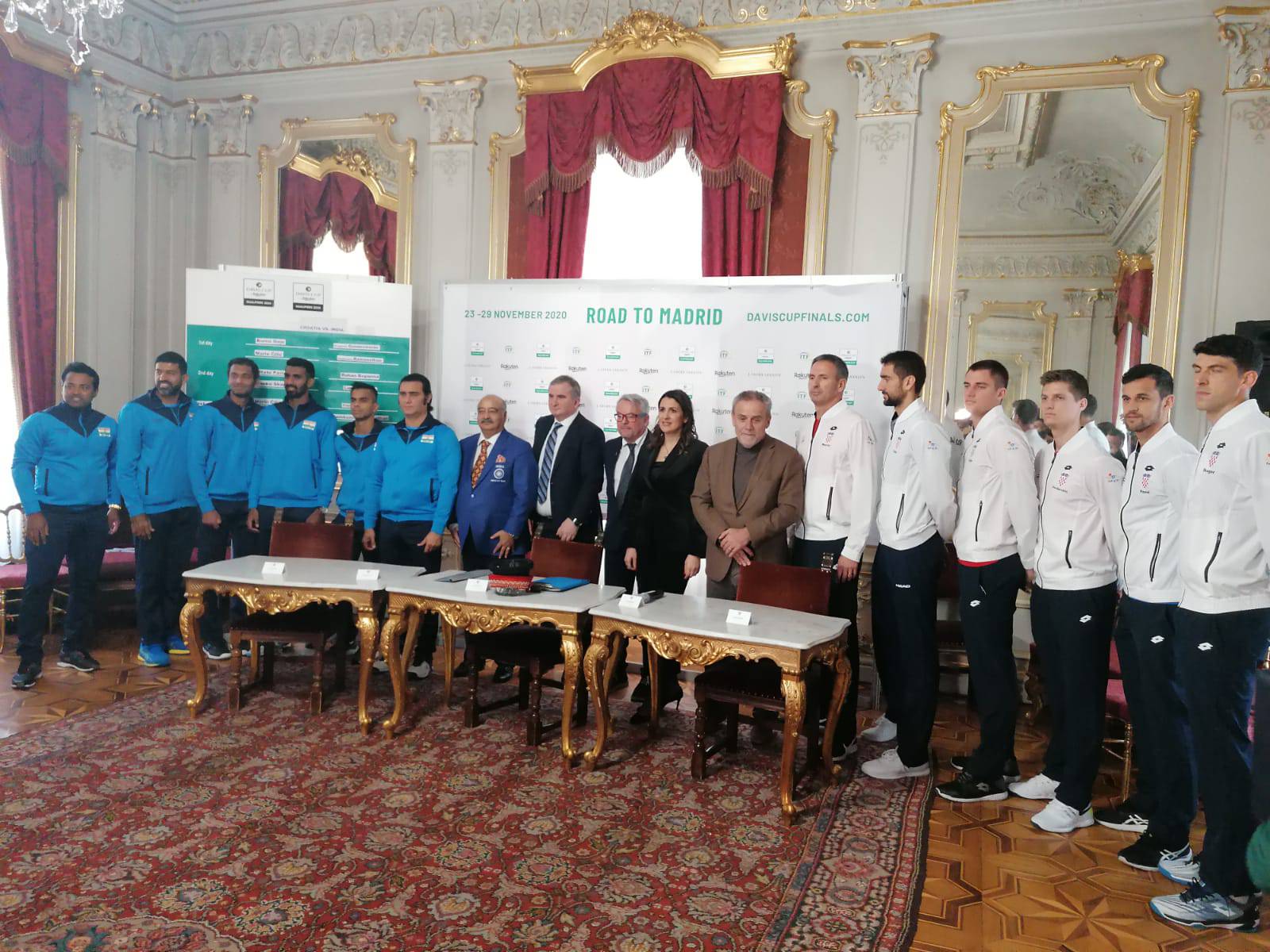 Gojo ipak u sastavu za Davis Cup, Marin Čilić igrat će drugi