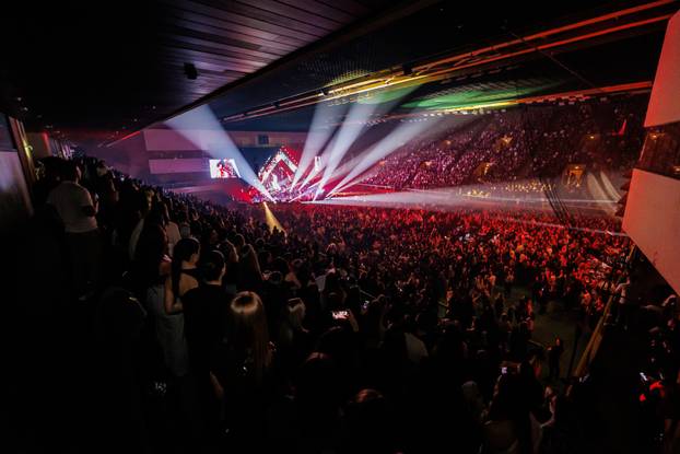 Split: Aleksandra Prijović održala koncert u dvorani Gripe