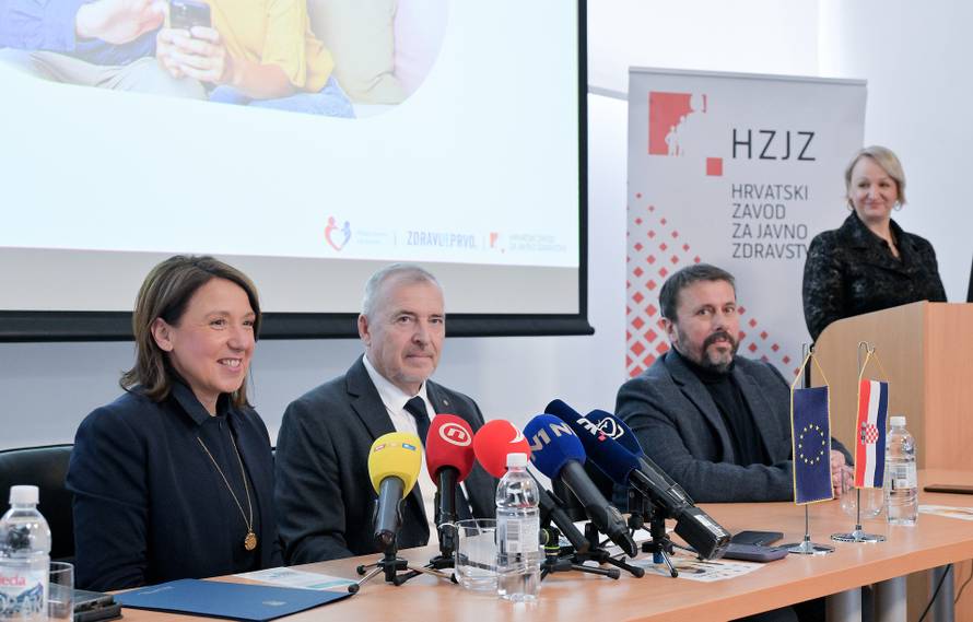 Zagreb: Predstavljanje ZdrAVKA - AI digitalnog zdravstvenog asistenta