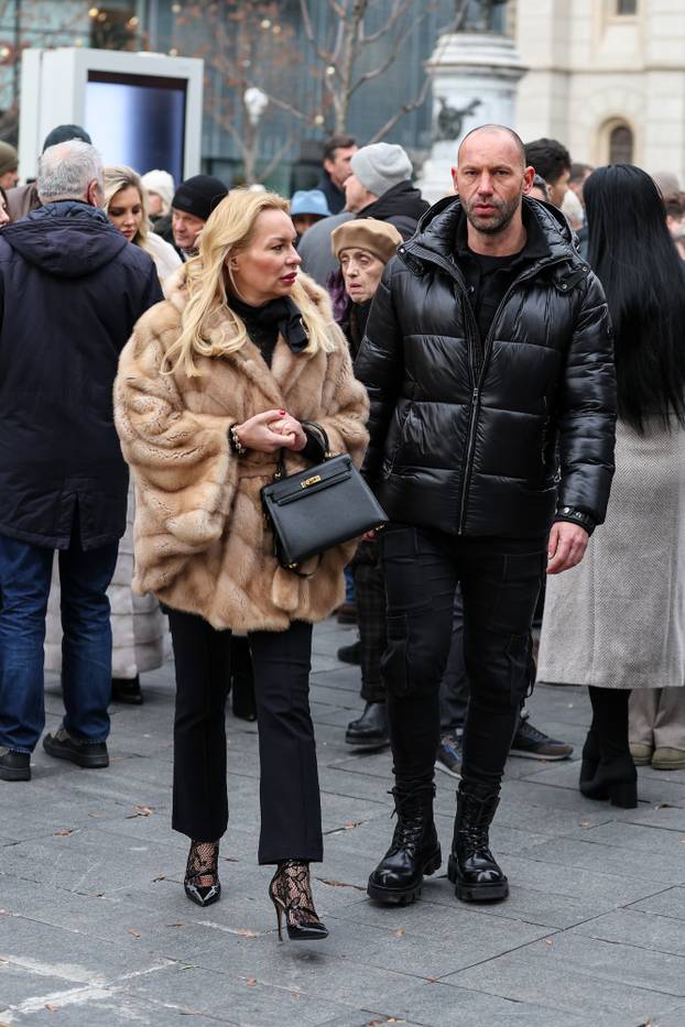 Zagreb: Ministar Habijan prošetao centrom grada