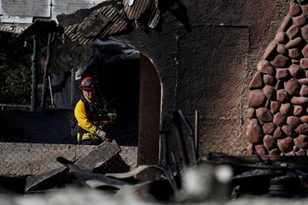 Wildfires in Los Angeles