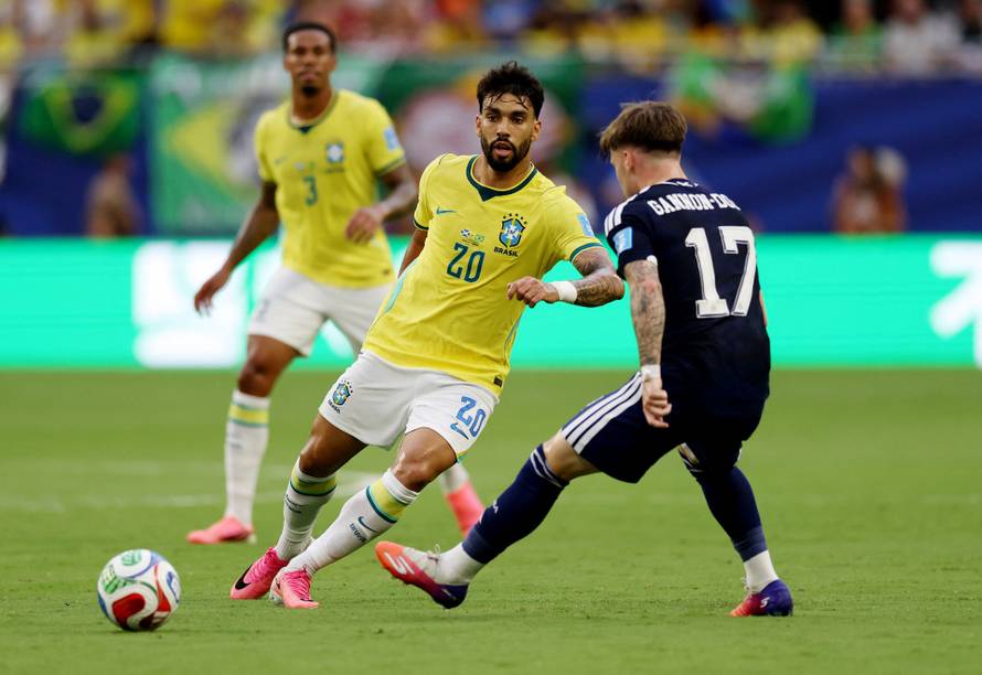 FIFA World Cup 2026 - Group C - Scotland v Brazil
