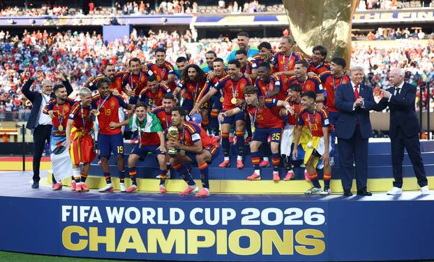 FIFA World Cup 2026 - Final - Spain v Argentina