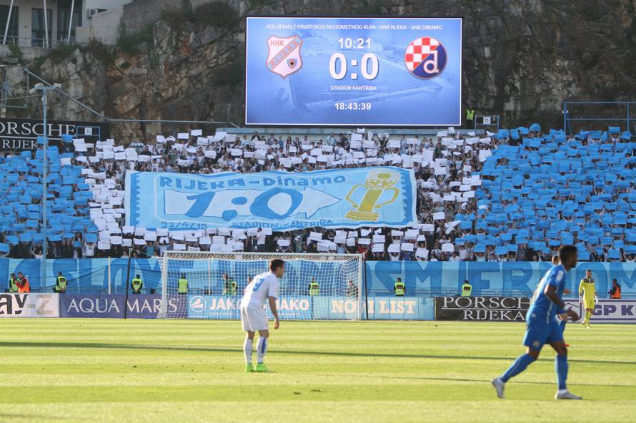 Dinamo igra na Kantridi prvi put nakon četiri i pol godine...