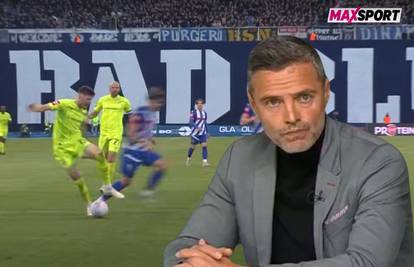 Skomina potvrdio sve odluke s Maksimira! 'Livaja nije skrivio faul, a ljuti me jedna stvar...'