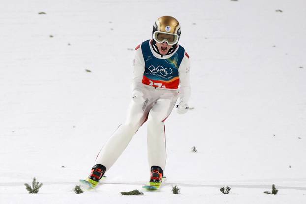 Ski Jumping - Men's Super Team