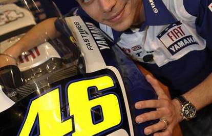 Rossi je napisao ljubavno pismo i to svom motociklu!