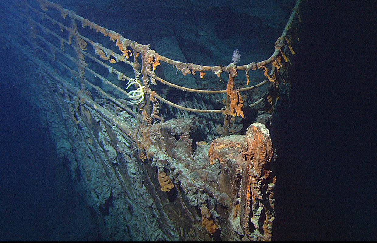 Titanic polako nestaje, ronioce šokiralo grozno stanje olupine