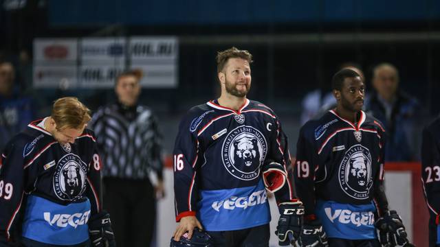 KHL Medvescak - Jokerit