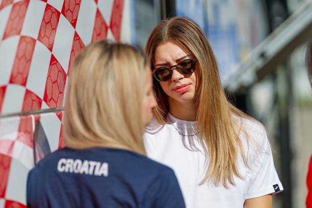 Okupljanje &zcaron;enske rukometne reprezentacije