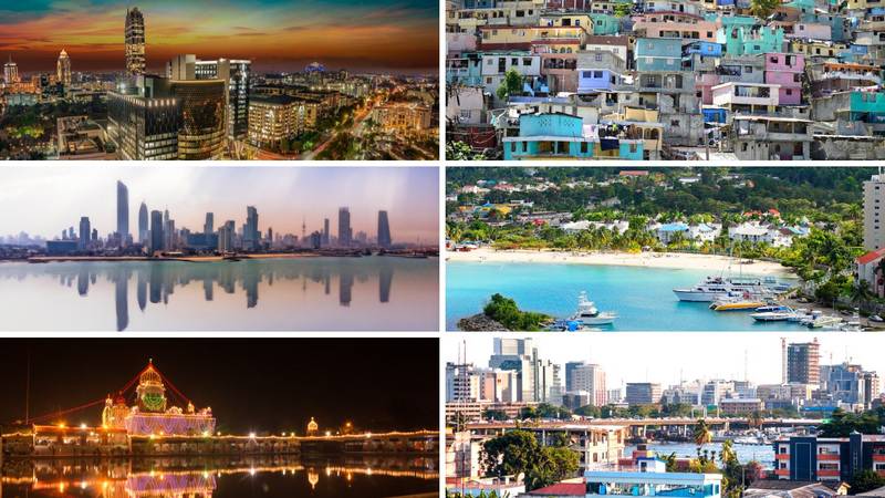 FOTO Posjetio je sve države na svijetu, kaže da je ovo najgorih 20 gradova: Neke ne očekujete