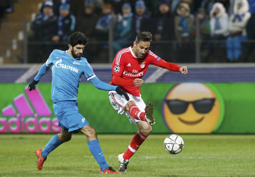 Benfica srušila Zenit u Rusiji za četvrtfinale Lige prvaka...