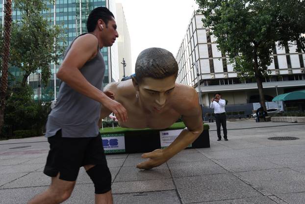 Attack on giant figures FIFA World Cup 2026