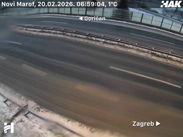 FOTO Snijeg pada u Gorskom kotaru, Lici i na sjeveru. Nema pravca do Rijeke za šlepere