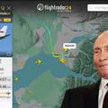 Air Mamac: Gotovo 500 tisu&cacute;a ljudi pratilo  Putinov let, a on uop&cacute;e nije bio u tom avionu