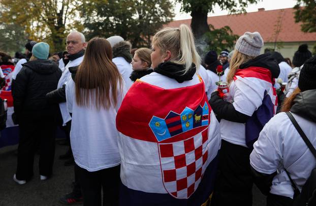 Vukovar: Kolona sjećanja na žrtvu Vukovara