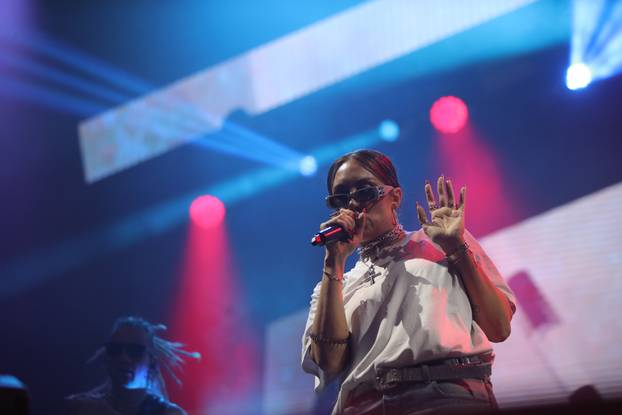 Nastup Senidah na 2. danu Sea Star festivala u Umagu