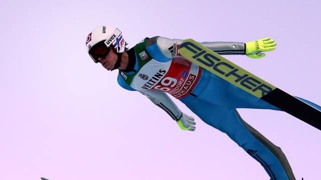 Ski Jumping - 65th four hills tournament trial round