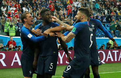 Francuska je u finalu! Umtiti je poslao Belgiju u boj za broncu