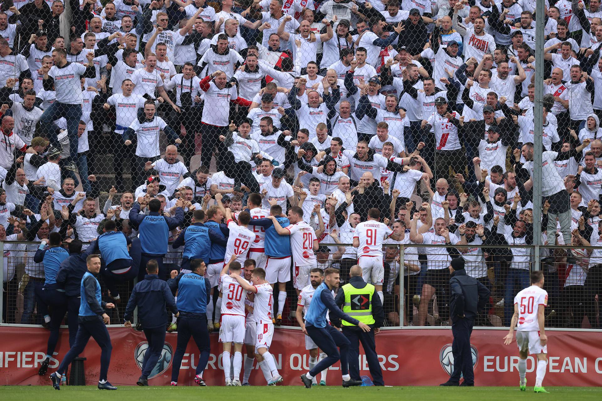 Zenica: FK Velež i HŠK Zrinjski u finalnoj utakmici Kupa Bosne i Hercegovine