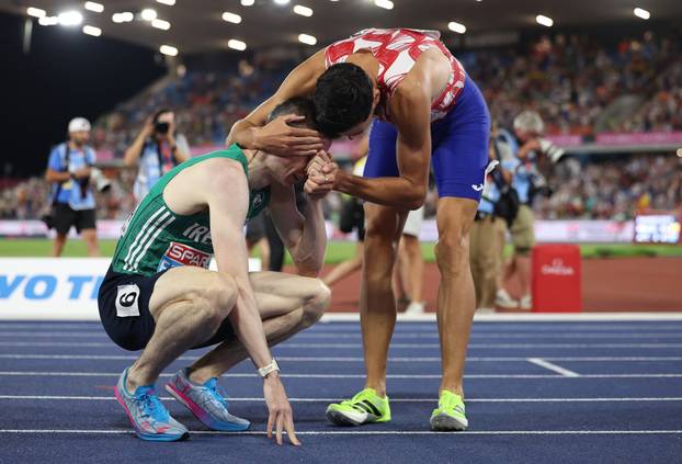 Marino Bloudek osvojio srebro na 800 metara na Europskom prvenstvu u atletici