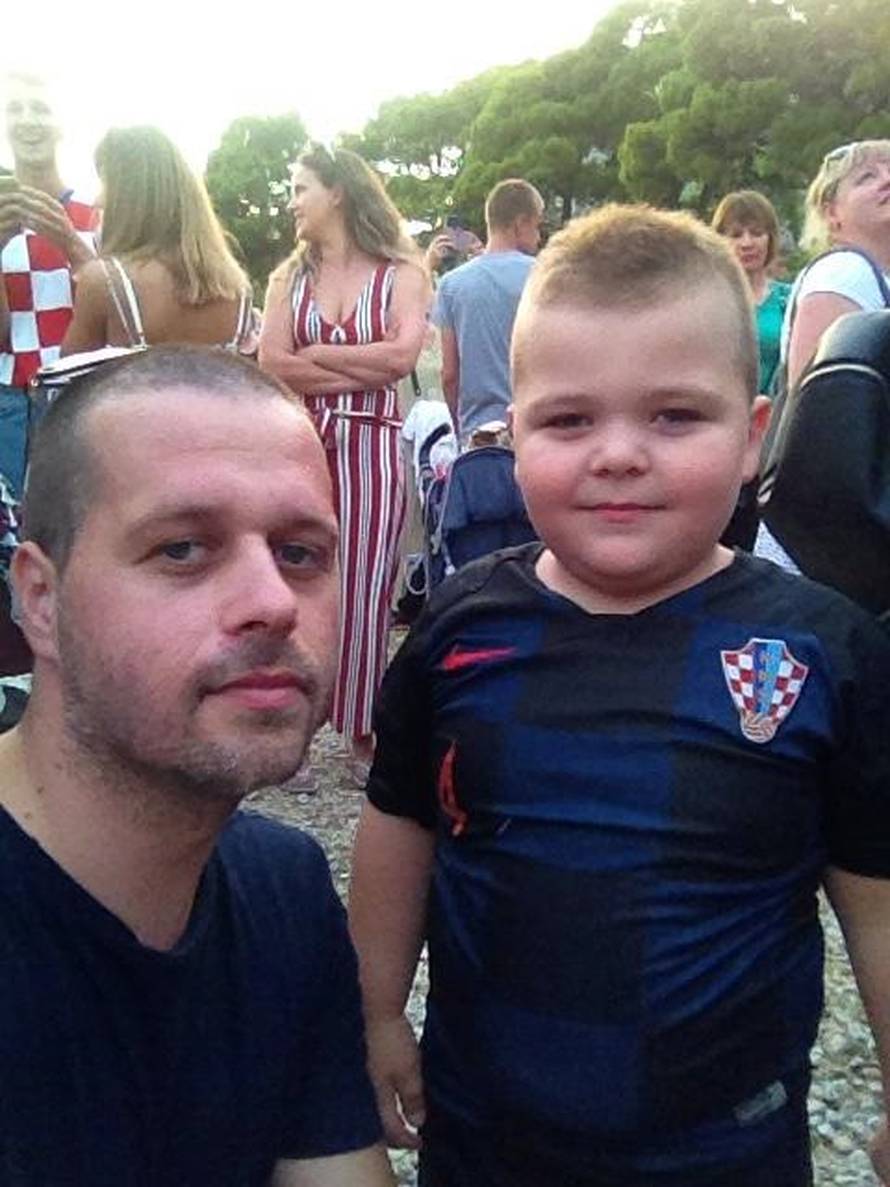 'Ja sam Ivan Perišić i htio bih upoznati idola Ivana Perišića’