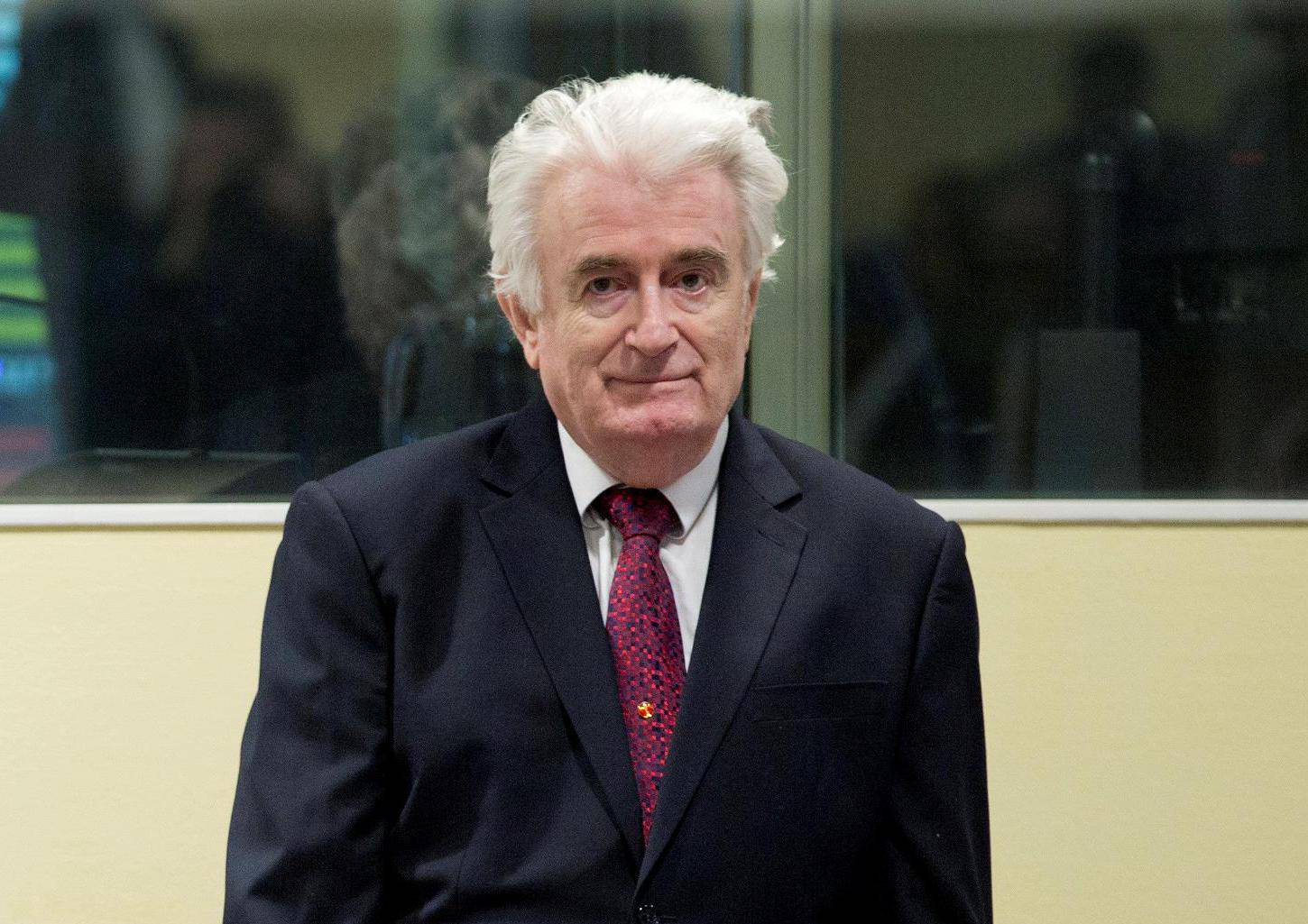 Former Bosnian Serb leader Radovan Karadzic appears before the Appeals Chamber of the International Residual Mechanism for Criminal Tribunals ("Mechanism") ruling on a appeal of his 40 year sentence for war crimes in The Hague